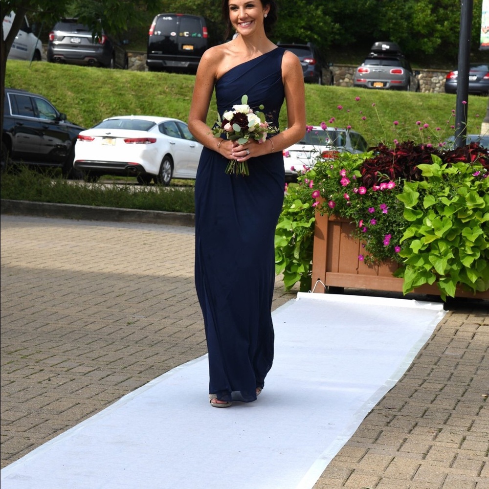 COPY - Gorgeous Navy Bridesmaid dress-color is ma…